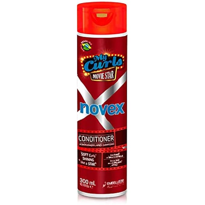 NOVEX MY CURLS MOVIE STAR CONDITIONER 300ML - Image 1